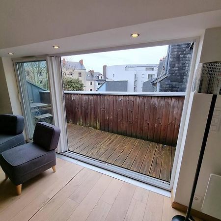 Appartement Centre De Nantes Spacieux Tous Confort Esterno foto