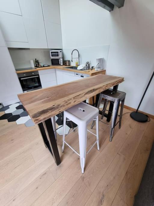 Appartement Centre De Nantes Spacieux Tous Confort Esterno foto